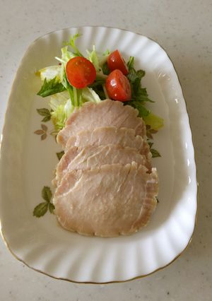 しっとり柔らか　豚もも肉の焼豚風-レシピのメイン写真