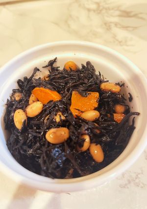 ひじきの煮物-レシピのメイン写真