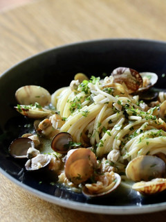 あさりとしじみの冷製パスタ-レシピのメイン写真
