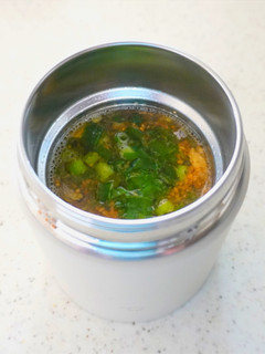 さば缶で生姜風味の中華スープ-レシピのメイン写真