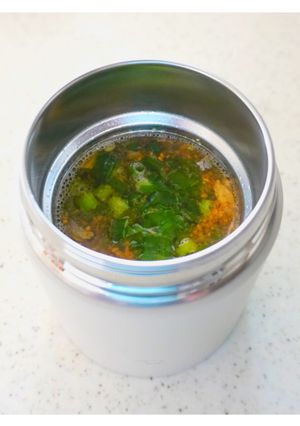 さば缶で生姜風味の中華スープ-レシピのメイン写真