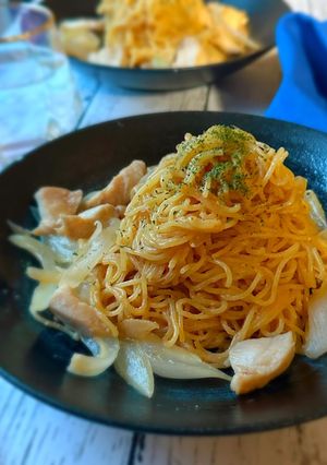 胸肉柔らか下味革命!ワンパン旨鶏パスタ-レシピのメイン写真