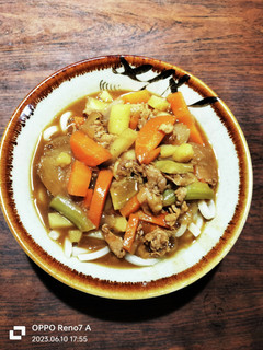 具沢山な和風カレー-レシピのメイン写真