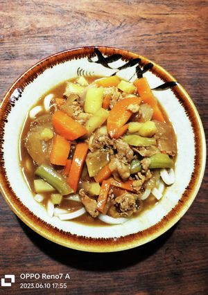 具沢山な和風カレー-レシピのメイン写真