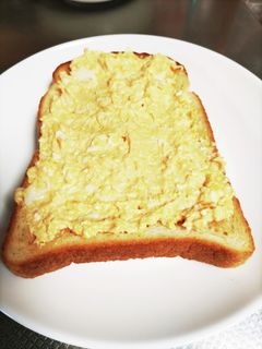 たまごトースト-レシピのメイン写真