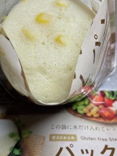 パックde蒸しパン プレミアム-レシピのメイン写真
