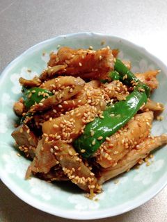 甘辛鶏ごぼう-レシピのメイン写真
