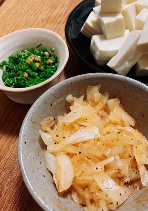 玉ねぎのラー油ペッパー-レシピのメイン写真