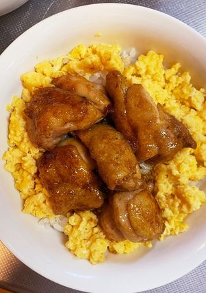 焼き鳥丼-レシピのメイン写真
