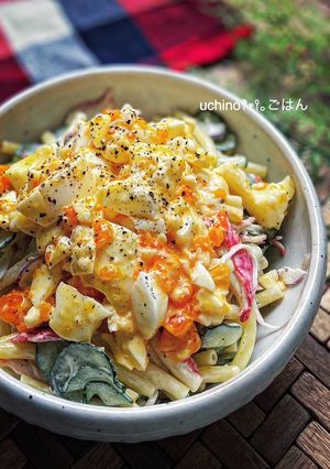 居酒屋風♪タルタル♪マカロニサラダ-レシピのメイン写真