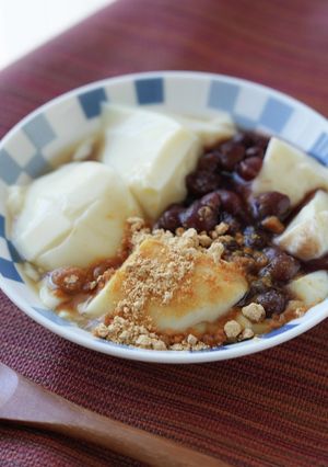 ヘルシースイーツ。とろける豆乳ゼリー-レシピのメイン写真