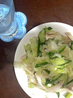 さっぱり蒸し鶏と野菜のからし酢醤油和え-レシピのメイン写真