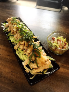 居酒屋メニュー♫せせりおろしポン酢♡-レシピのメイン写真