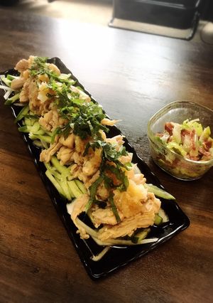 居酒屋メニュー♫せせりおろしポン酢♡-レシピのメイン写真