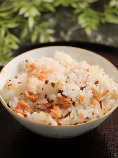 簡単!銀鮭きくらげフレークご飯-レシピのメイン写真