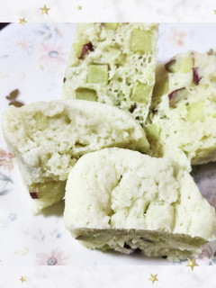 レンチンで簡単！さつま芋蒸しパン-レシピのメイン写真