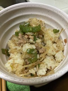 残り物で混ぜご飯-レシピのメイン写真