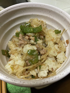 残り物で混ぜご飯-レシピのメイン写真