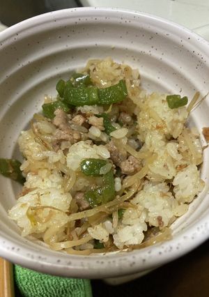 残り物で混ぜご飯-レシピのメイン写真