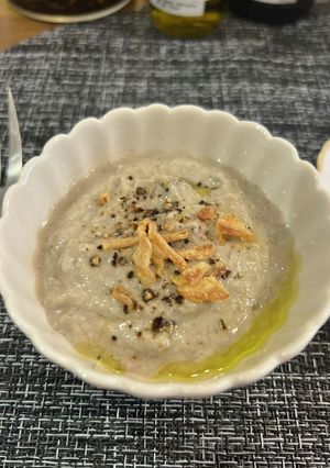 茄子のポタージュ-レシピのメイン写真