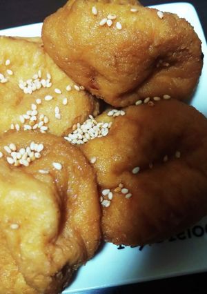 ジューシーながんもどきの煮物-レシピのメイン写真
