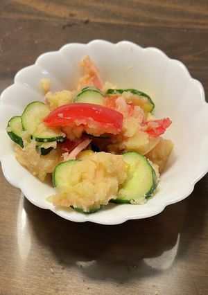 ポテトサラダ-レシピのメイン写真