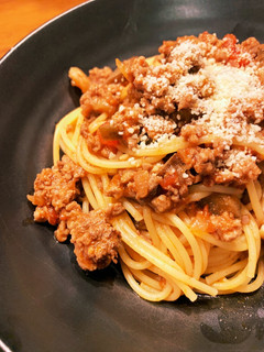 腹ペコ男子パクパク!ボロネーゼパスタ-レシピのメイン写真