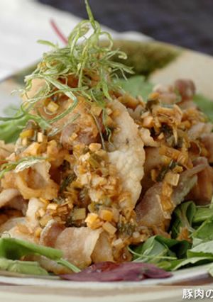 豚肉のから揚げ ねぎソース-レシピのメイン写真
