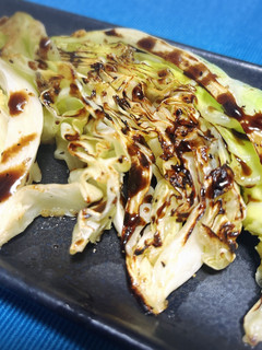 キャベツのステーキ-レシピのメイン写真