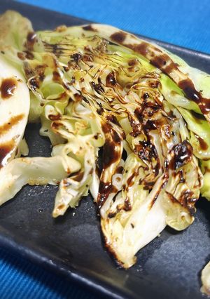 キャベツのステーキ-レシピのメイン写真