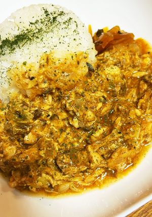 缶詰開けたら3分。鯖カレー。-レシピのメイン写真