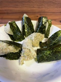 あおさといわしふりかけパックde蒸しパン-レシピのメイン写真