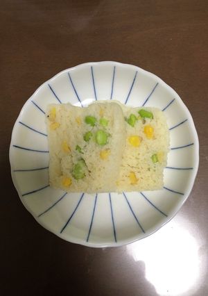 枝豆ととうもろこしの蒸しパン-レシピのメイン写真