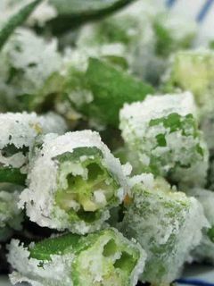 揚げおくら-レシピのメイン写真