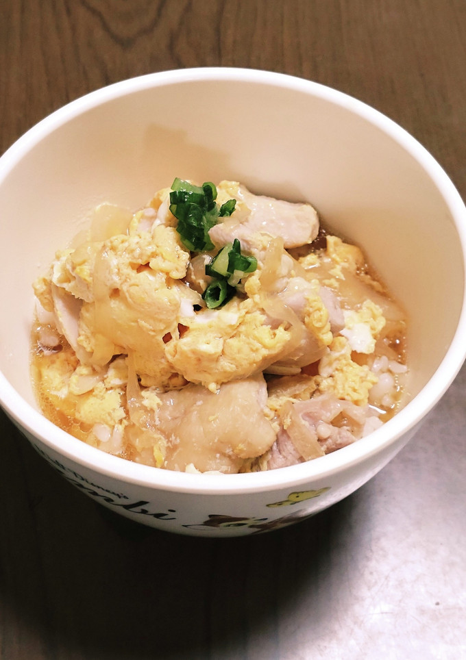 我が家の簡単親子丼-レシピのメイン写真