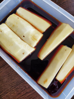 簡単!長芋の醤油漬け-レシピのメイン写真