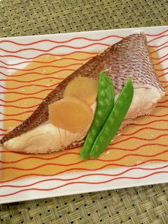 鯛の煮つけ-レシピのメイン写真