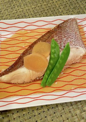鯛の煮つけ-レシピのメイン写真