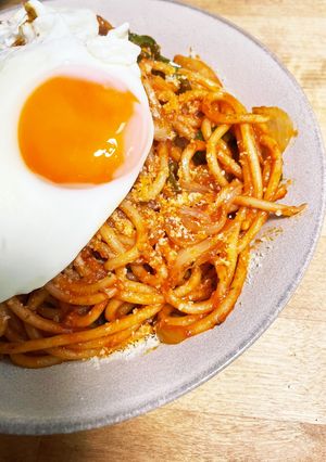 おうちナポリタン-レシピのメイン写真