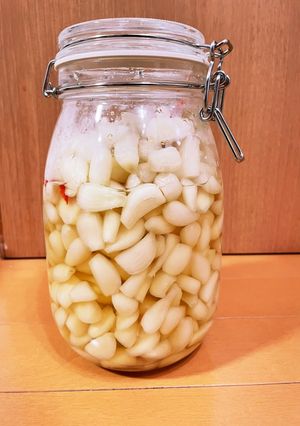 糖質オフならっきょ-レシピのメイン写真