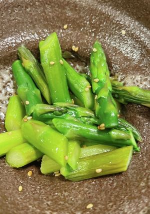 アスパラのナムル-レシピのメイン写真