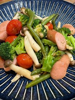 あったものでアヒージョ風野菜炒め-レシピのメイン写真