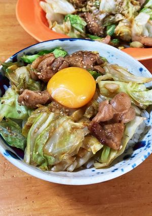 岐阜グルメ☆鶏ちゃん風 鶏肉炒め辛みそ味-レシピのメイン写真