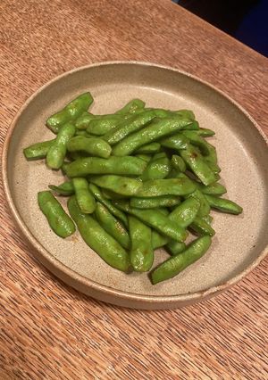 フライパンで簡単！枝豆のエスニック炒め-レシピのメイン写真