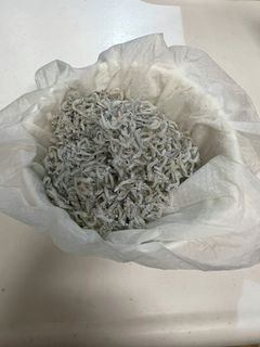 ブロック冷凍しらすの解凍-レシピのメイン写真
