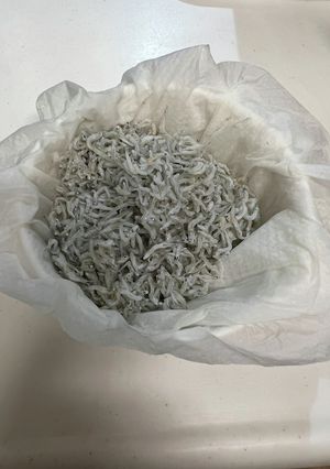 ブロック冷凍しらすの解凍-レシピのメイン写真