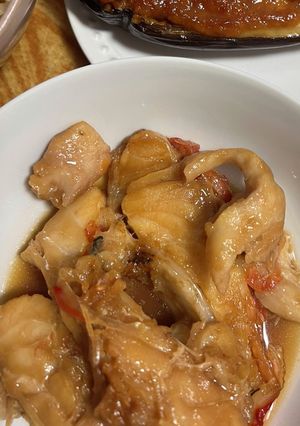 金目鯛の煮付け-レシピのメイン写真
