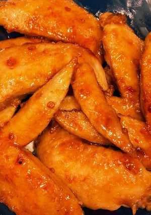 手羽先のピリリ豆板醤焼き-レシピのメイン写真