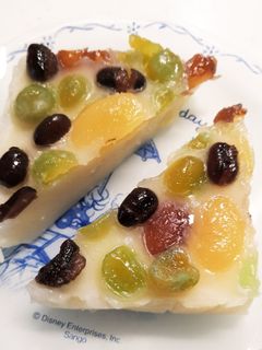 夏の京菓子~抹茶水無月~レンジで簡単-3-レシピのメイン写真