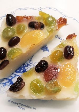 夏の京菓子～抹茶水無月～レンジで簡単-3-レシピのメイン写真